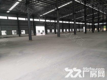 江门台山台城独院单一层工业园钢结构厂房仓库2000方出租