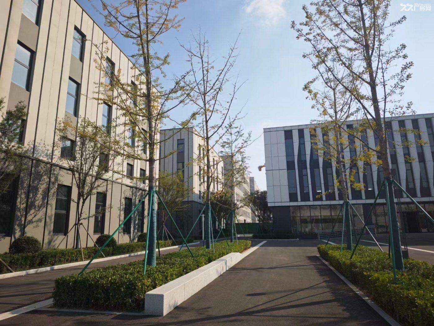 国企自建高标准厂房,大产权低首付可环评 - 2