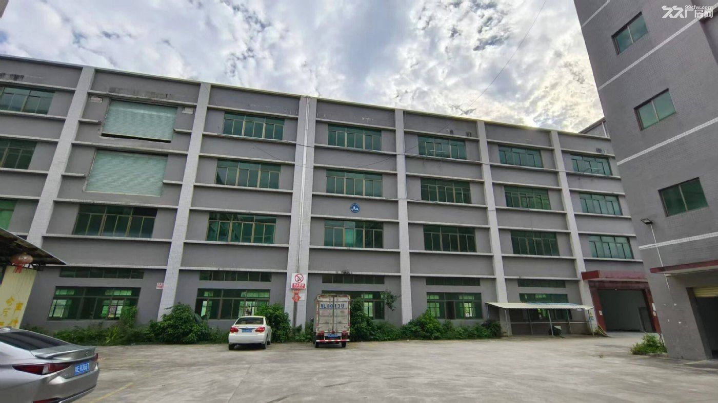 广州增城宁西独院标准厂房出租7500㎡租金9元起配电大 - 3