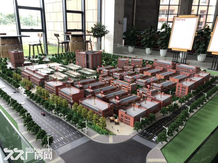 售西彭独栋标准厂房现房 高速出口旁轻轨边层高12米大跨度无行 - 3
