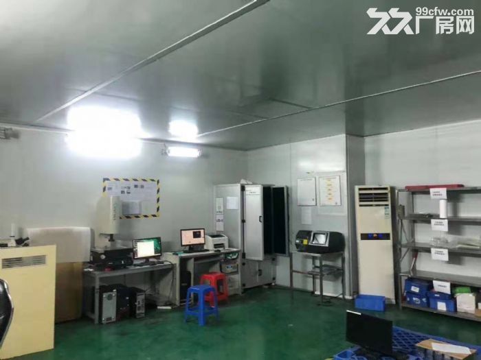 塘厦近深圳观兰 独院厂房出租6840平 现成千级无尘车间 - 4