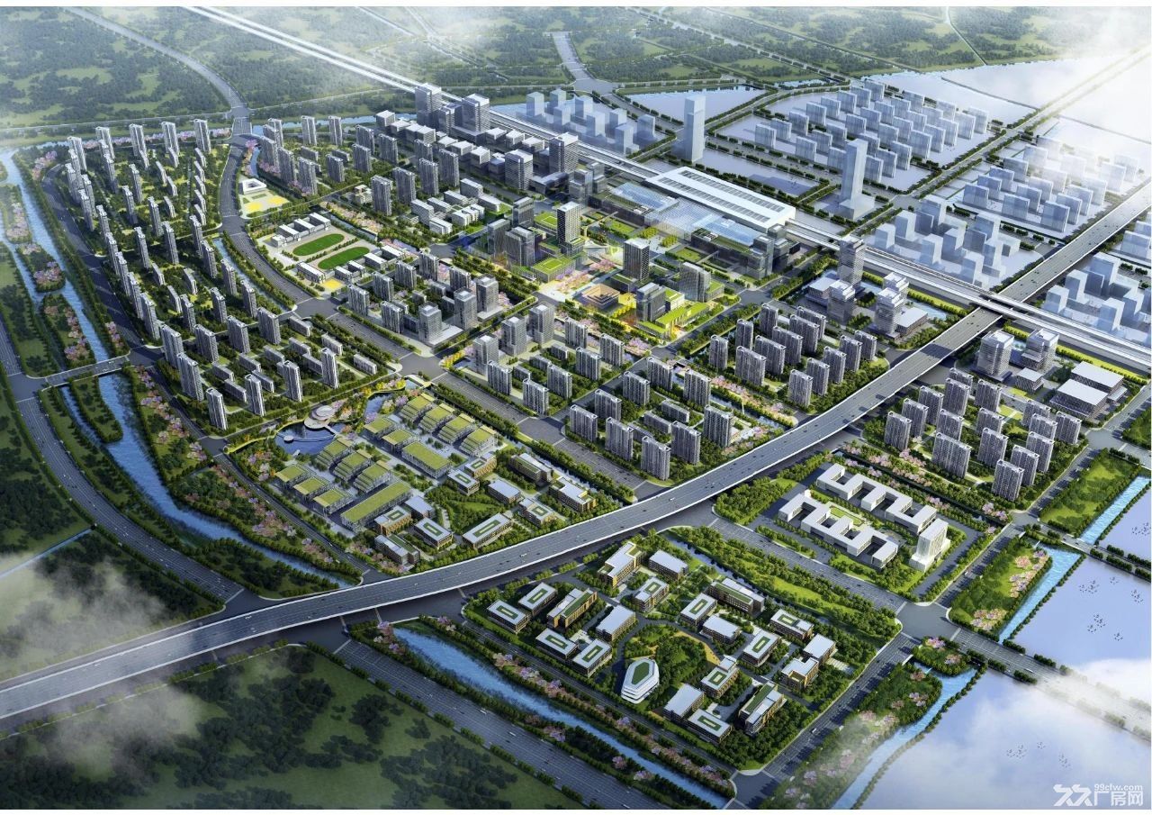 常熟高铁站旁 全新产业园 适用于办公研发轻生产
