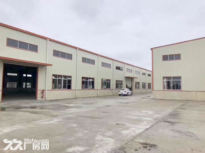 花都花东镇北兴工业区单一层钢结构厂房4980平,空地3500,原房东,可办环评