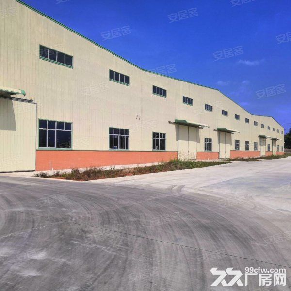 出租台山四九长龙独院单一层10米厂房仓库10000平方空地大