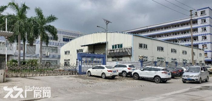 台山工业新城工业厂房一楼1000平方招租 - 2