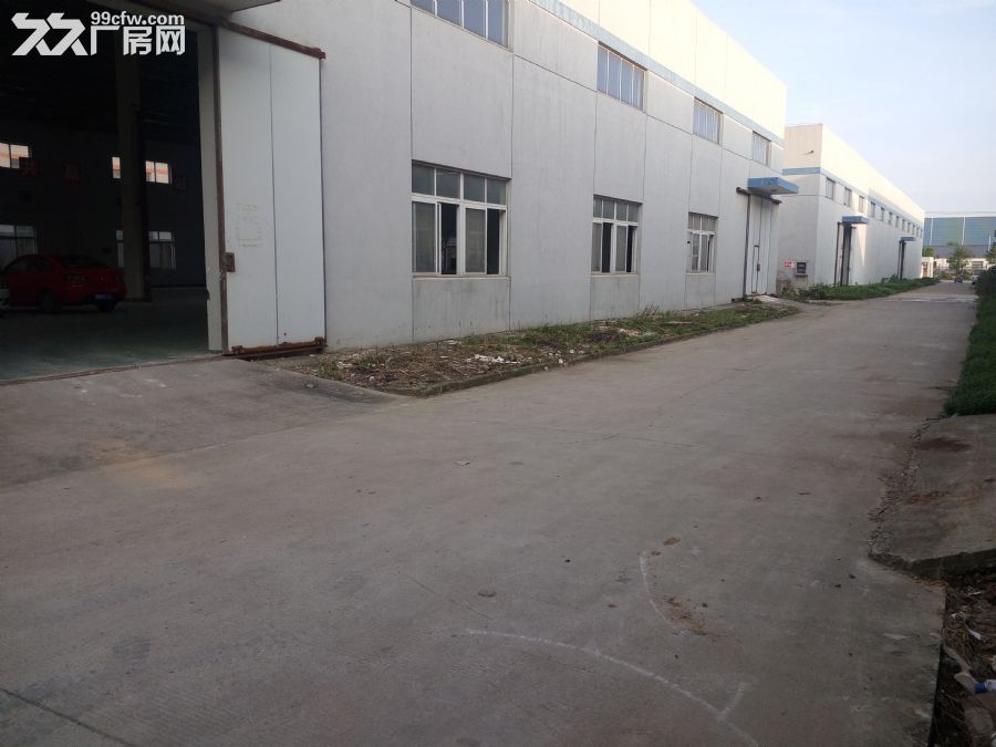 陶吴1380平方米一层厂房出租,高9米, 有办公室。环境 - 4