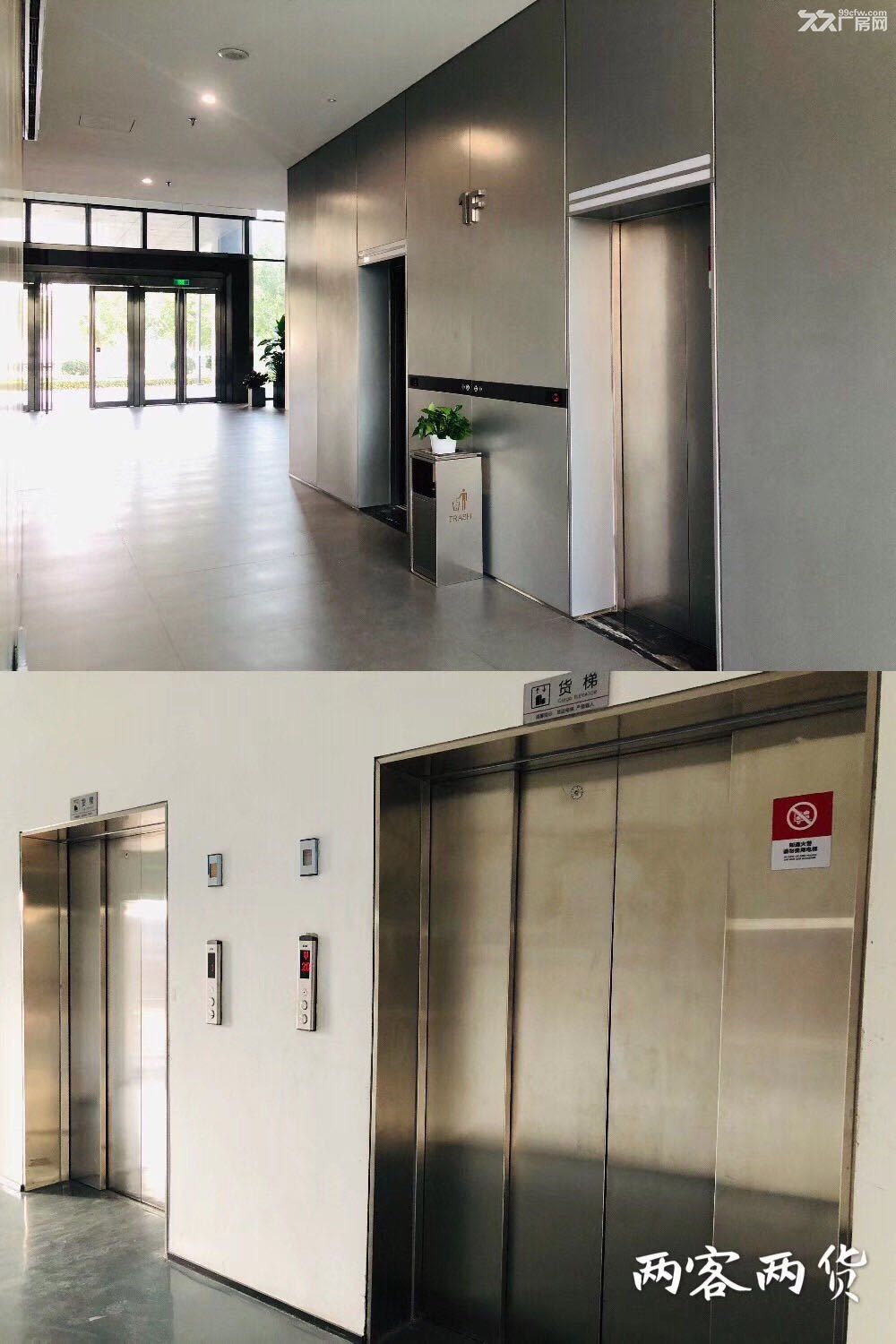 食堂超市班车公寓免费独立休息区露台周边高端酒店商场银行等应有尽有的办公地 - 6