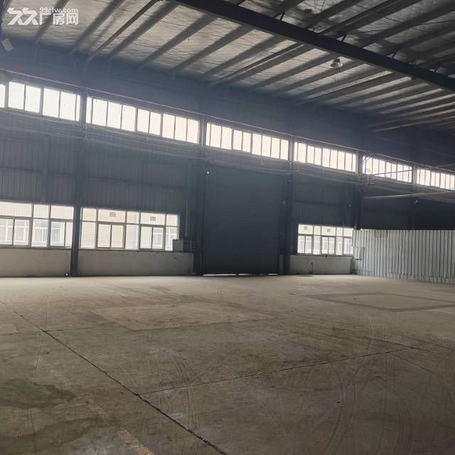 急租蔡甸常福纯钢构厂出租  房东直租 价格便宜 - 6