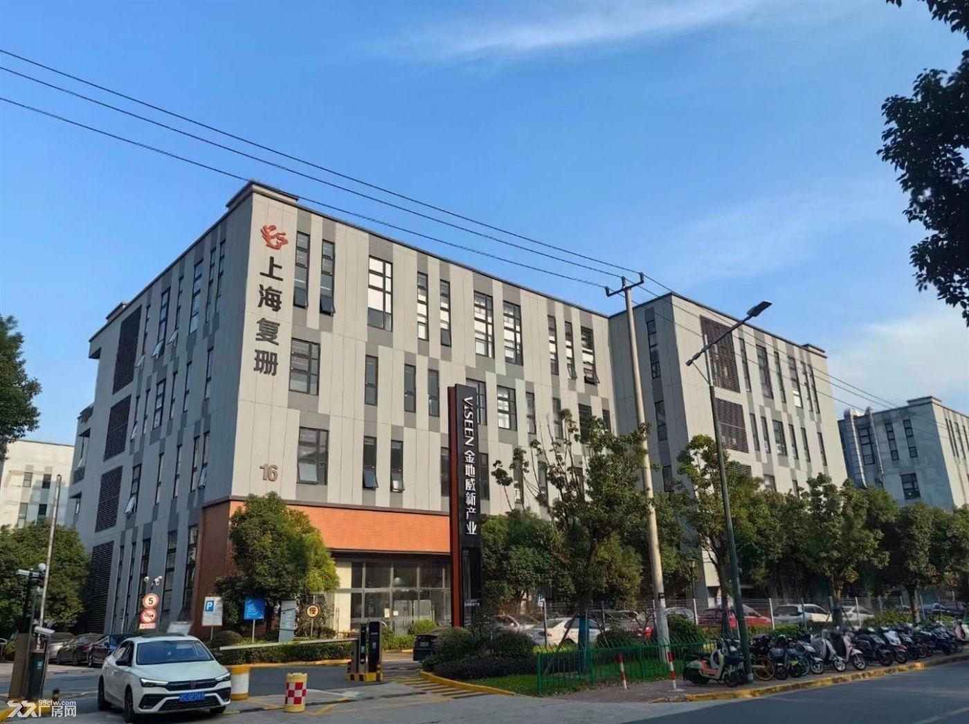 嘉定外冈大平层独栋厂房直租 成熟园区配套齐全
