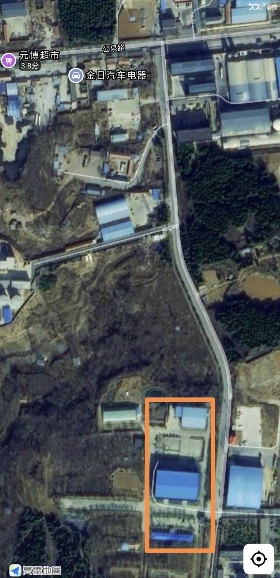 临淄区乙烯南路东段4000平米双层厂房诚意出租，手续全配套全 - 7