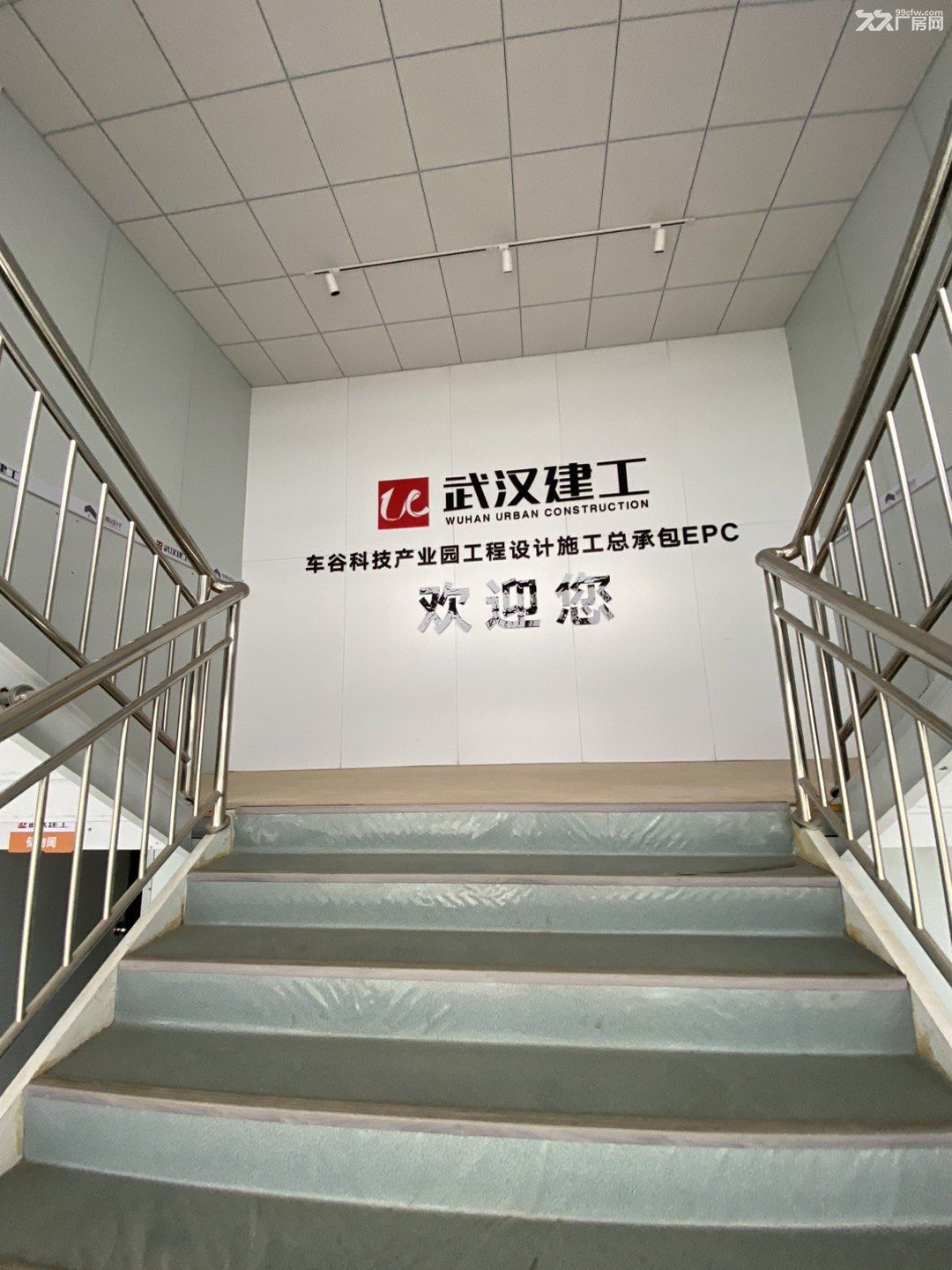 汉南国企园区招租钢结构独栋厂房层高12米配航车10吨食宿都有 - 2