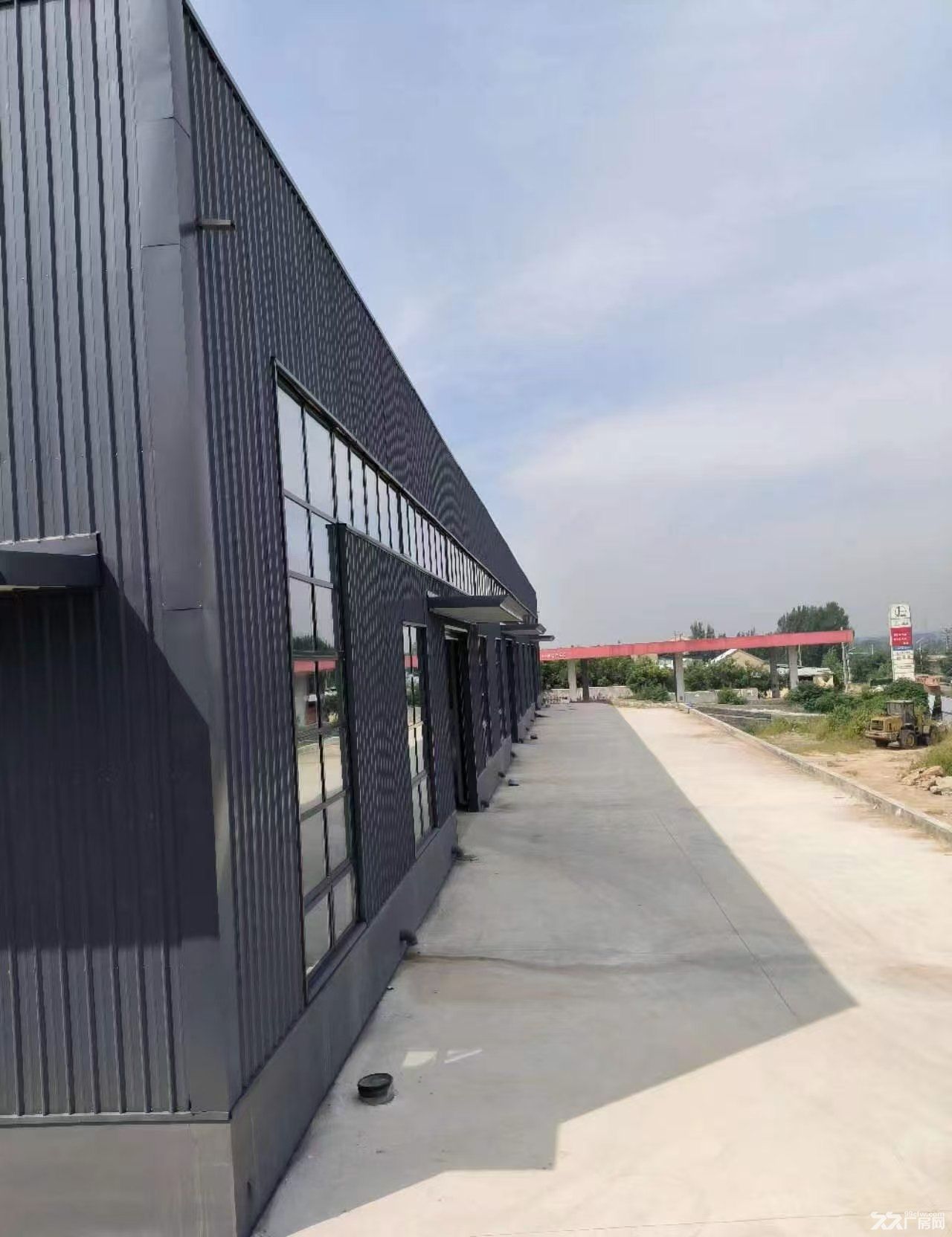 济南市平阴县城区。全新厂房，证件齐全，超大院落，房东自租！ - 4