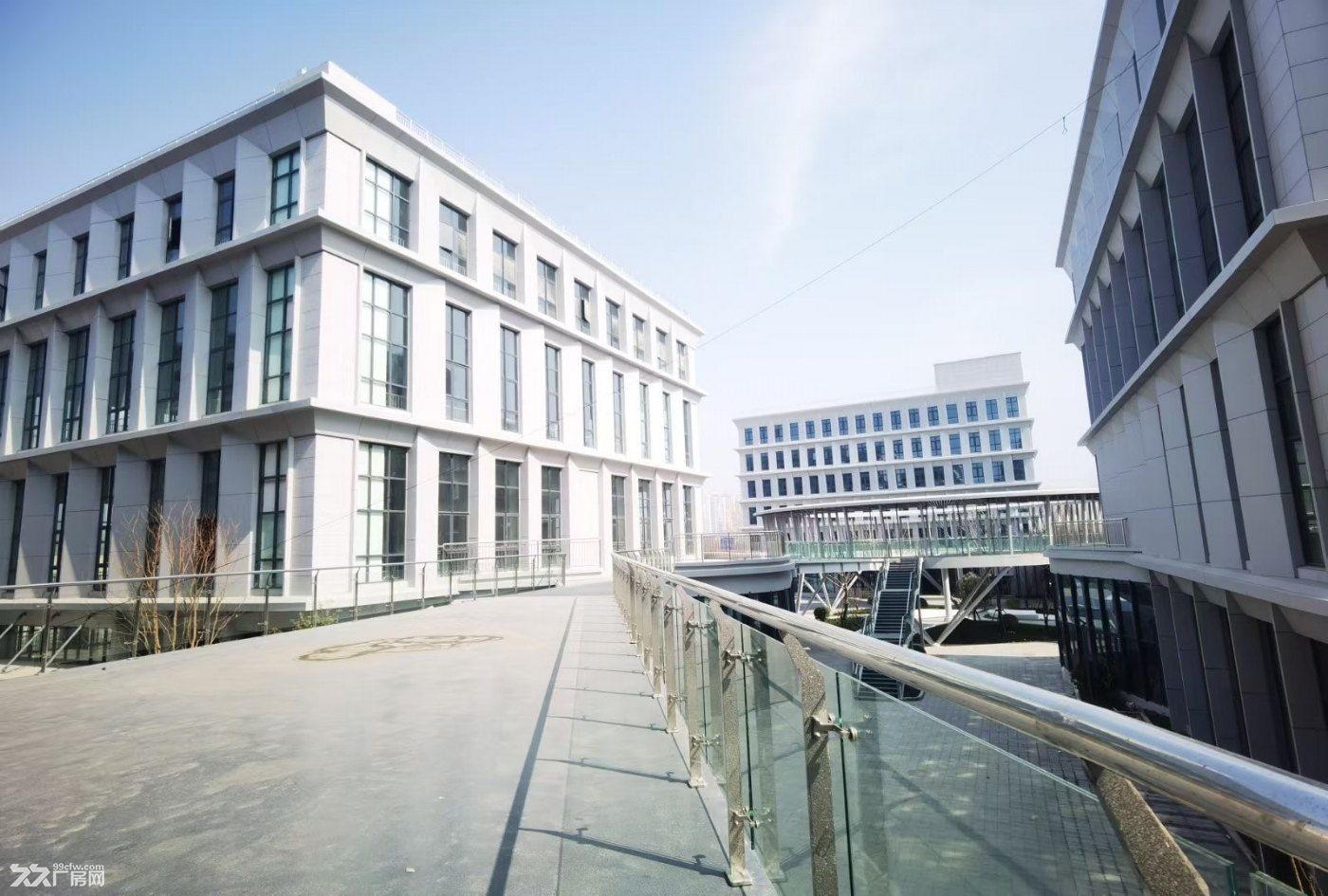 出租徐州市泉山港务区全新园区独栋厂房,交通便利,环境好,价格便宜!!!! - 5