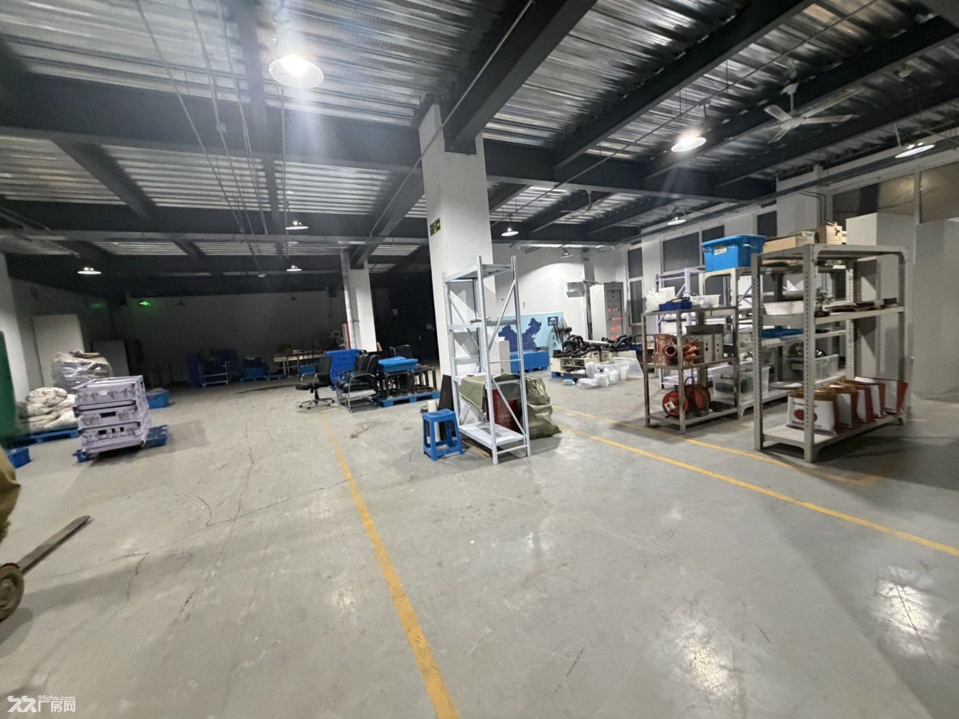 房山8毛工业厂房 生产研发办公 一层7.2米高 独立物流们可进大车 叉车库房 - 6