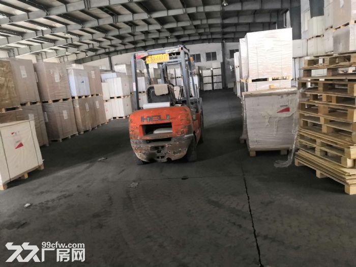秣陵1100平单层厂房出租,高8米,适合仓库,精密加工,*,大车好进水电齐全 - 2