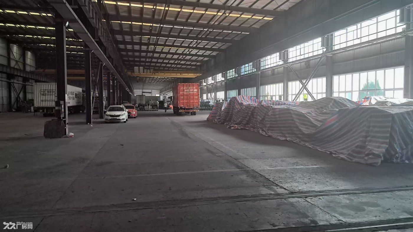 芜湖市经开区武夷山路2000平方单层钢构仓库出租，适合物流中转。 - 4