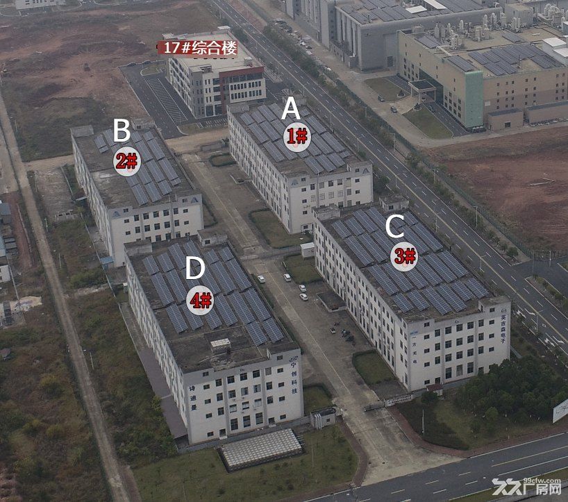 经开区综保区政府厂房招租 - 3
