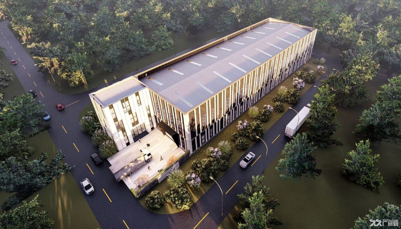 厂办一体带送独立庭院3.0版本金属幕墙建设工艺外立面