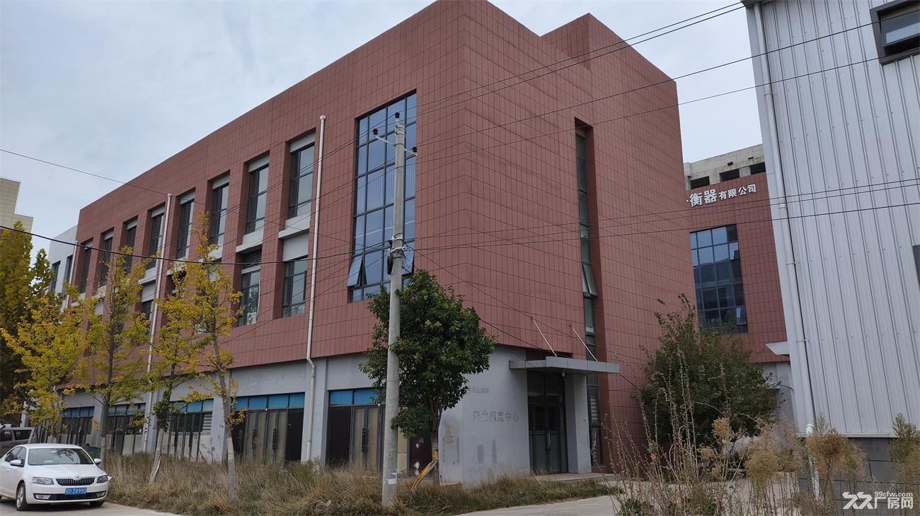 沣西秦都区秦畅路工业园400平-800平可整租分租临近机场高速路口 - 2