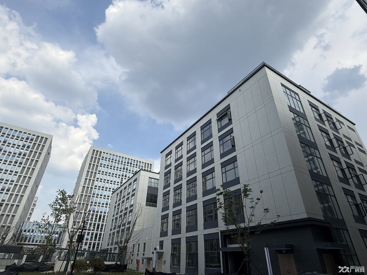 政府全新园区，政策扶持，租金可全免，有单层、有整幢，面积多选 - 2
