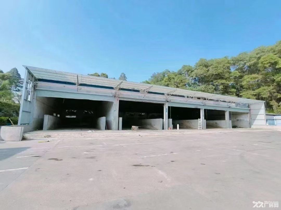 宝安石岩水田红本独门独院8000平厂房直租 - 3
