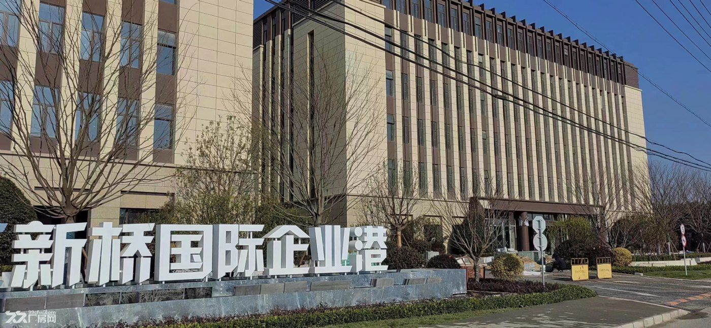 （园区直招）非中介出租联东松江新桥1500㎡大跨104地块厂房距万达5公里 - 6