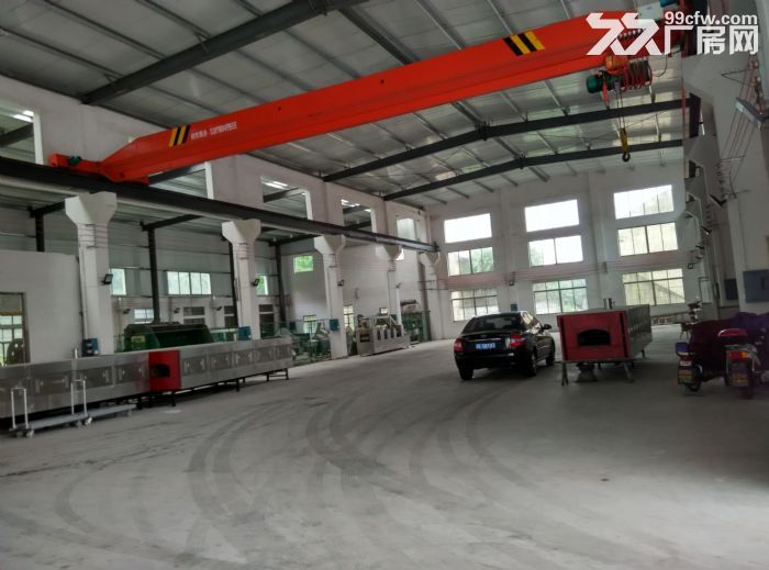奉贤原房东2250平高10米带行车厂房可环评加工无公摊 - 4