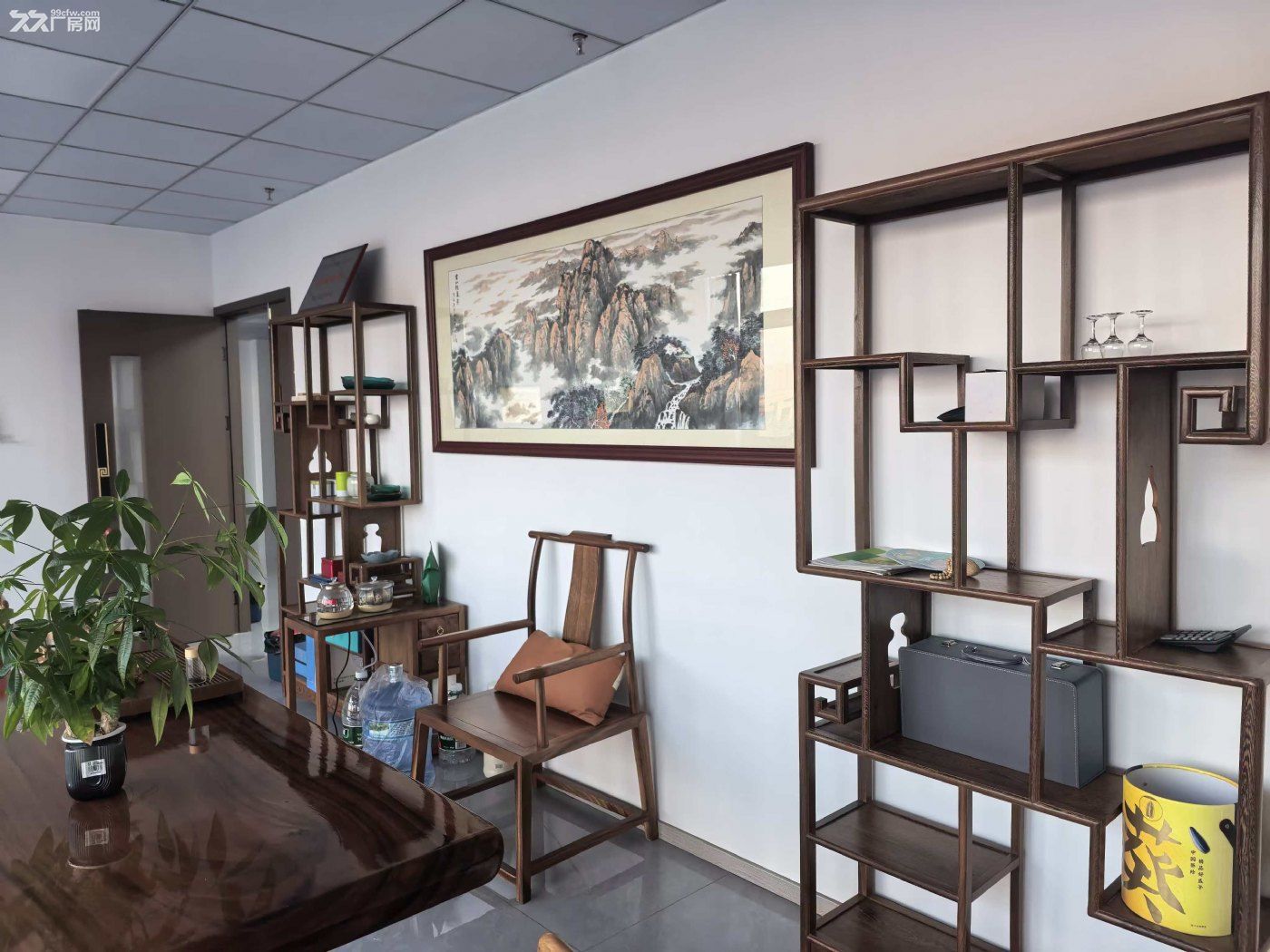 出租吴中城南,全新豪装500平办公室,可分割出租,年底价格力度大,面议 - 3