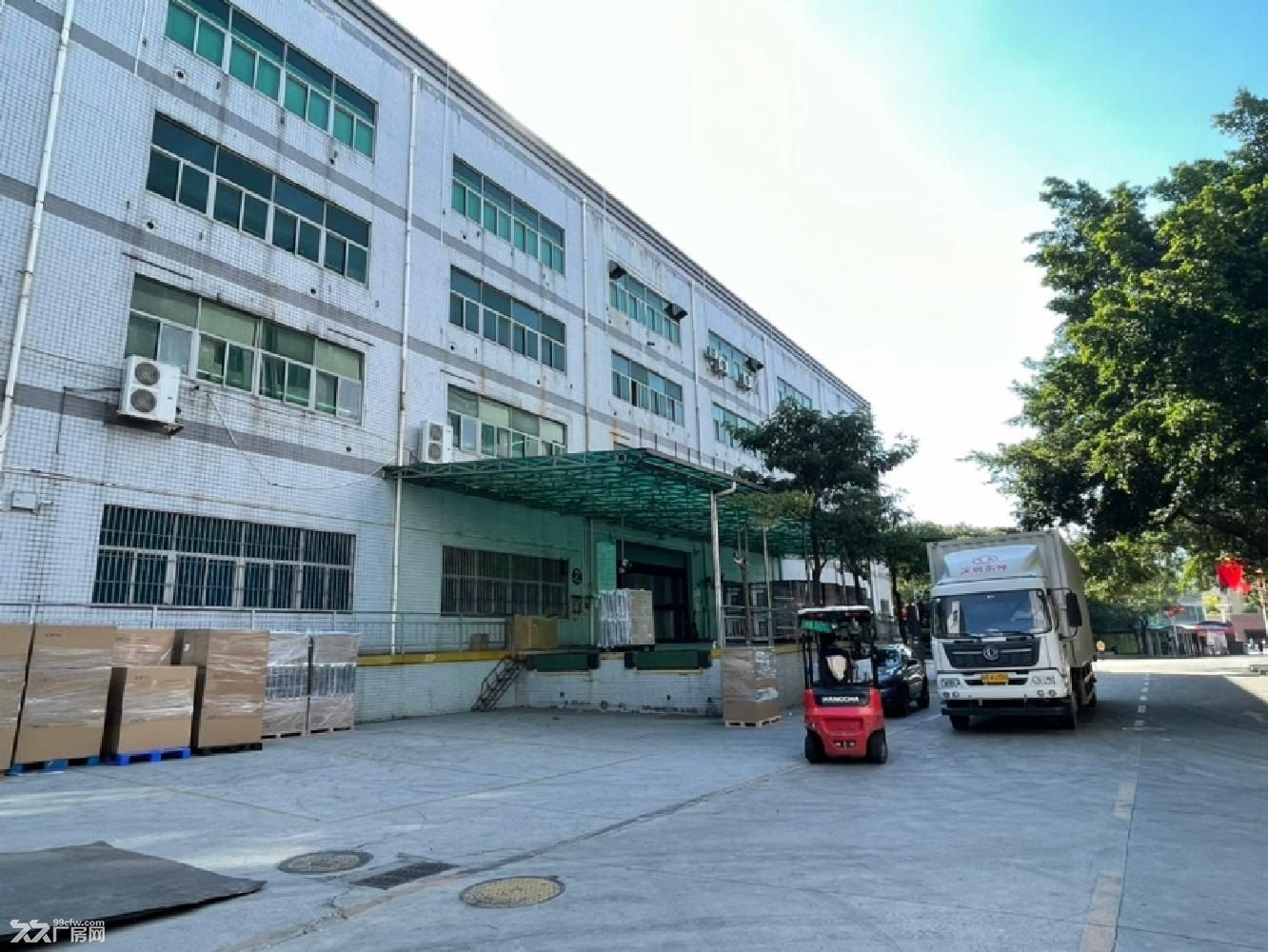 深圳横岗花园式独院厂房28566平,可分租 - 8