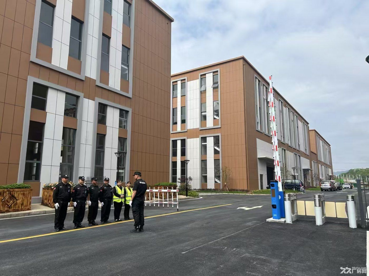 白云高新区可津森阳产业园 - 4