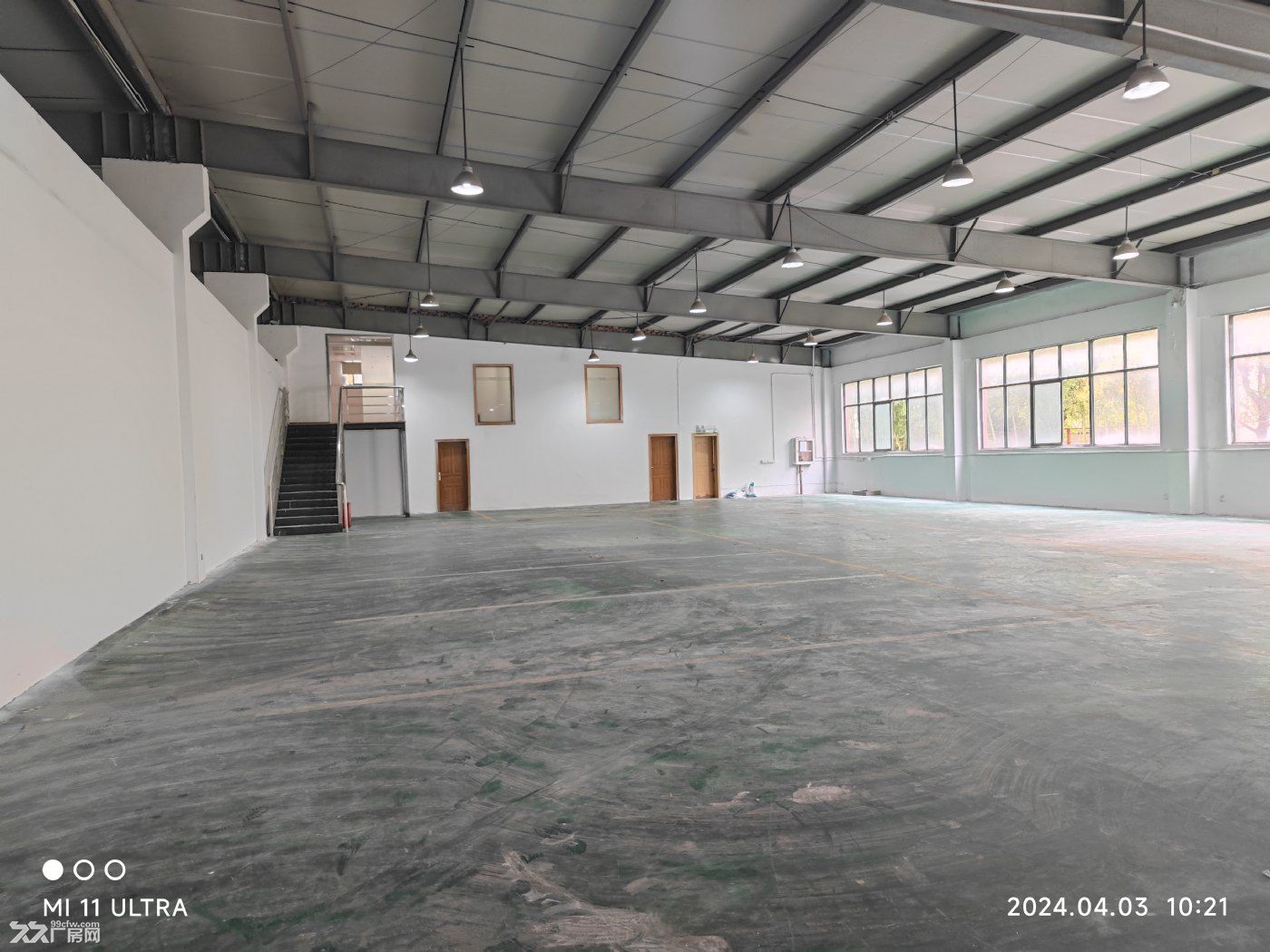 出租曹建159号单层厂房加办公660平无立柱使用方便 - 4
