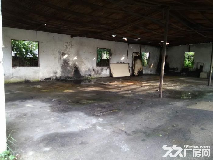 从化区城郊街麻村村道边700平方旧厂房永久转让 - 5
