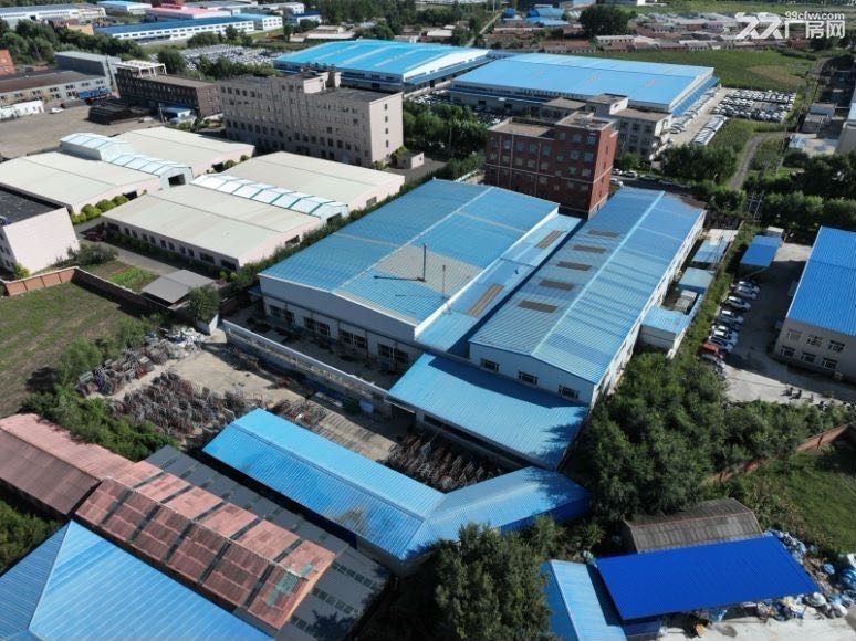 绿园经济开发区工业厂房5000平，独立办公楼2265平，可租 - 6