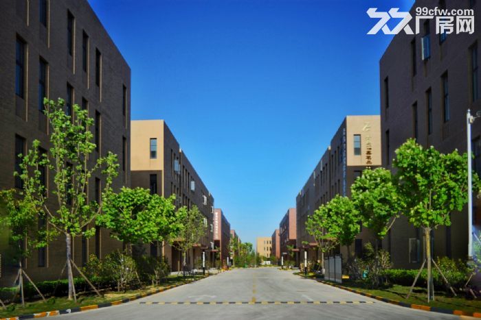 胶州1200—3200平全新标准厂房对外出售50年大产权,双证 - 6