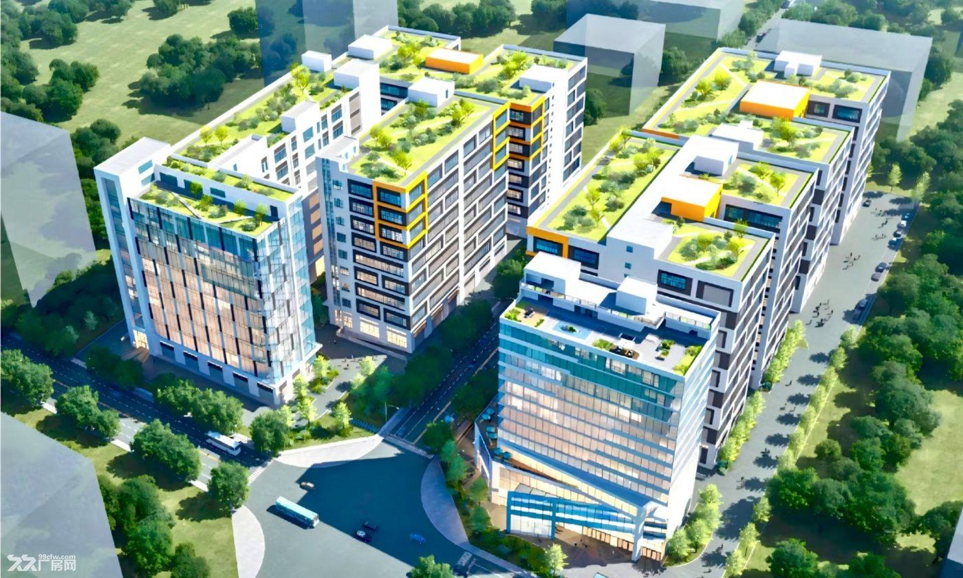 佛山市南海区九江镇沙头A区恒创智谷产业园厂房出售(五十年红本产权)