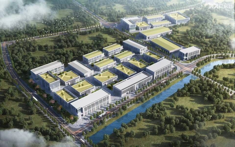 广安岳池县罗渡镇高新区。川渝智能装备制造产业园。