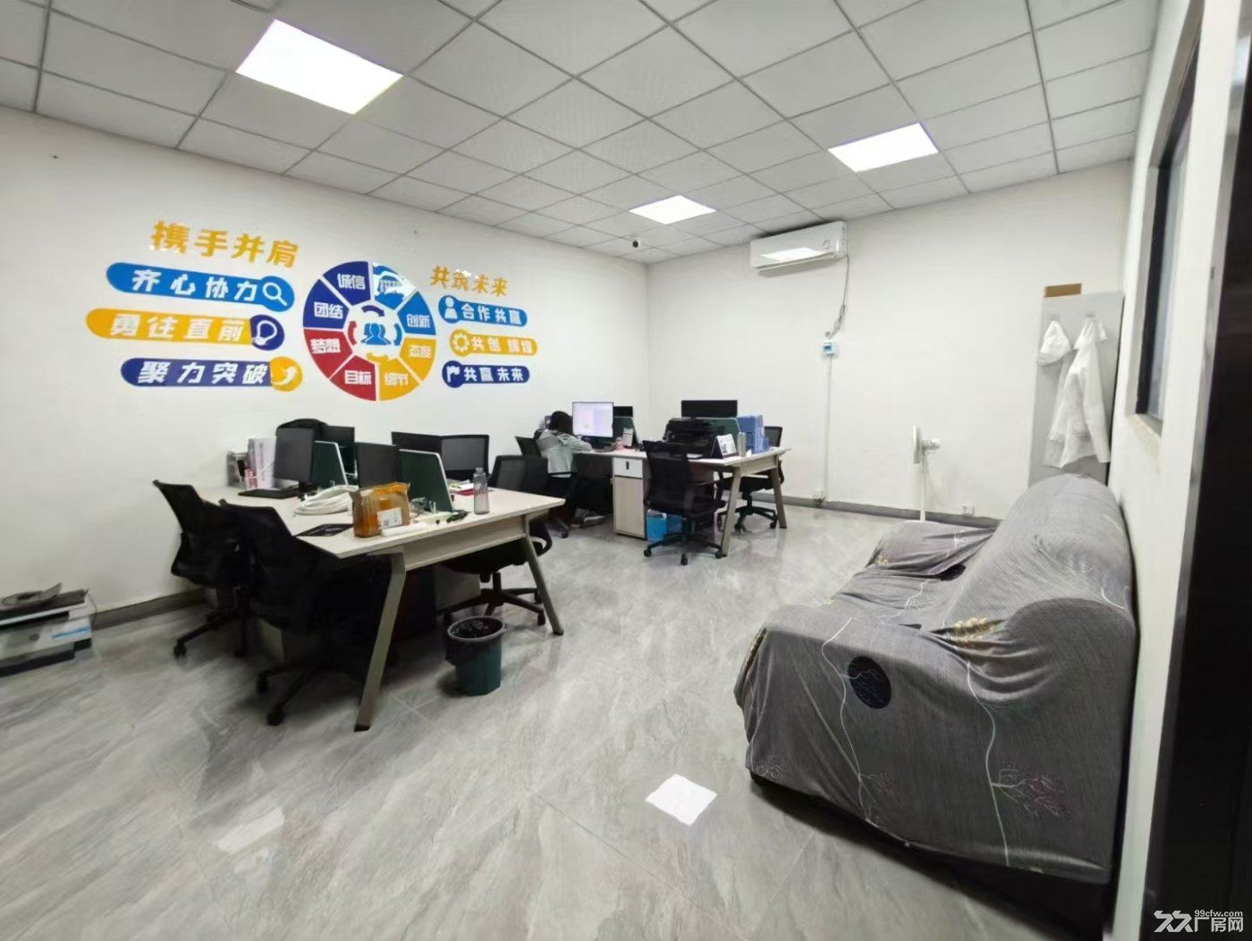 18块 光明区新围马田街道3楼,左侧电梯口 ,面积800平米 - 3