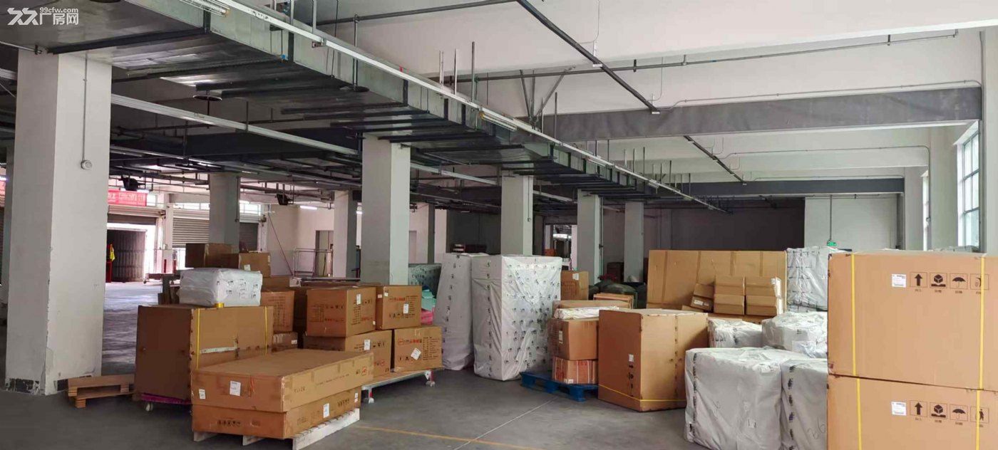可进家具的框架厂房出租租金便宜随时入住看房