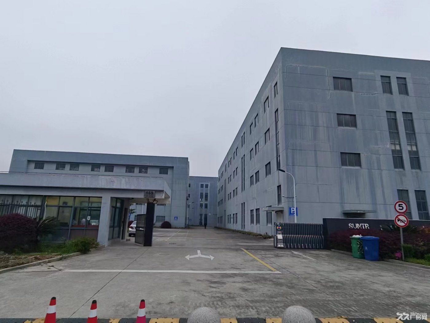 自用厂房招商，可整层、可分割