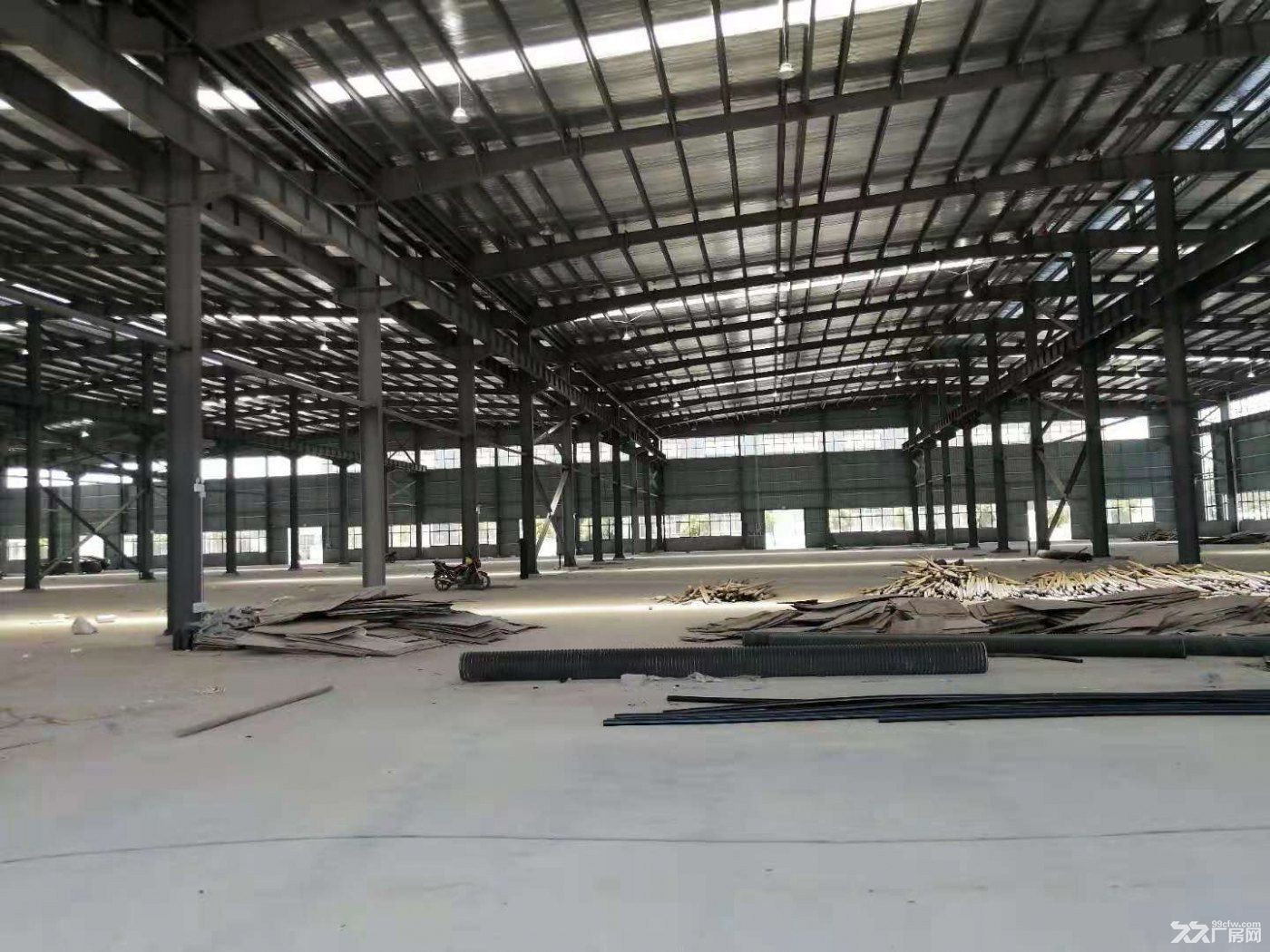 德清县钟管镇干村2500方单层厂房出租 - 2