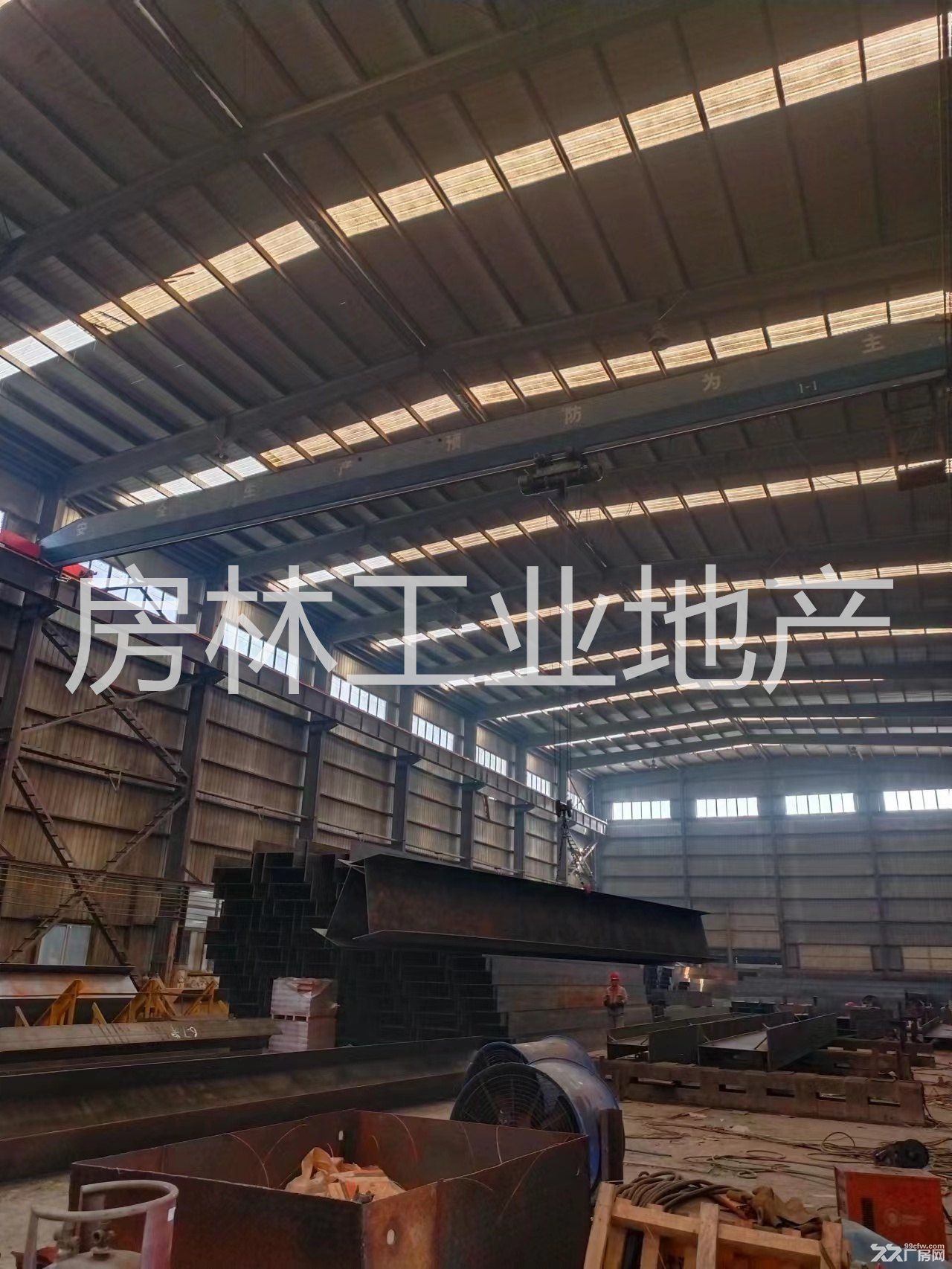 南通 平潮镇 1.6万方独门独院厂房出租  空地面积大 - 3