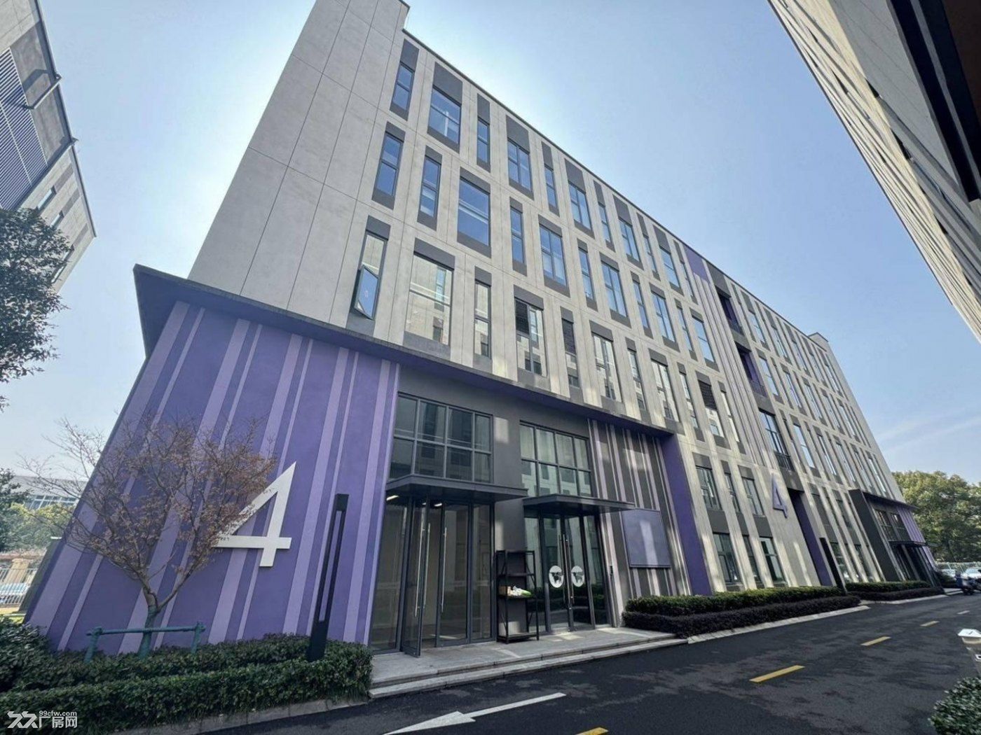 金地威新闵行科创园，莘庄品牌金地园区，通用厂房出租！ - 2