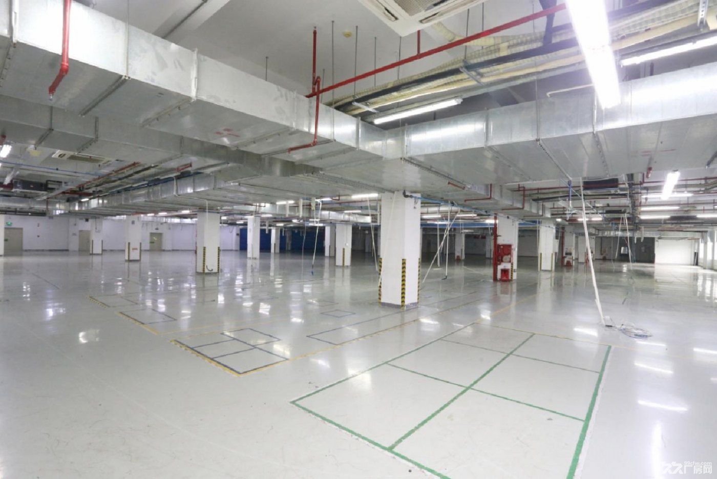 深圳松岗原房东红本工业园50000平厂房出租 - 2