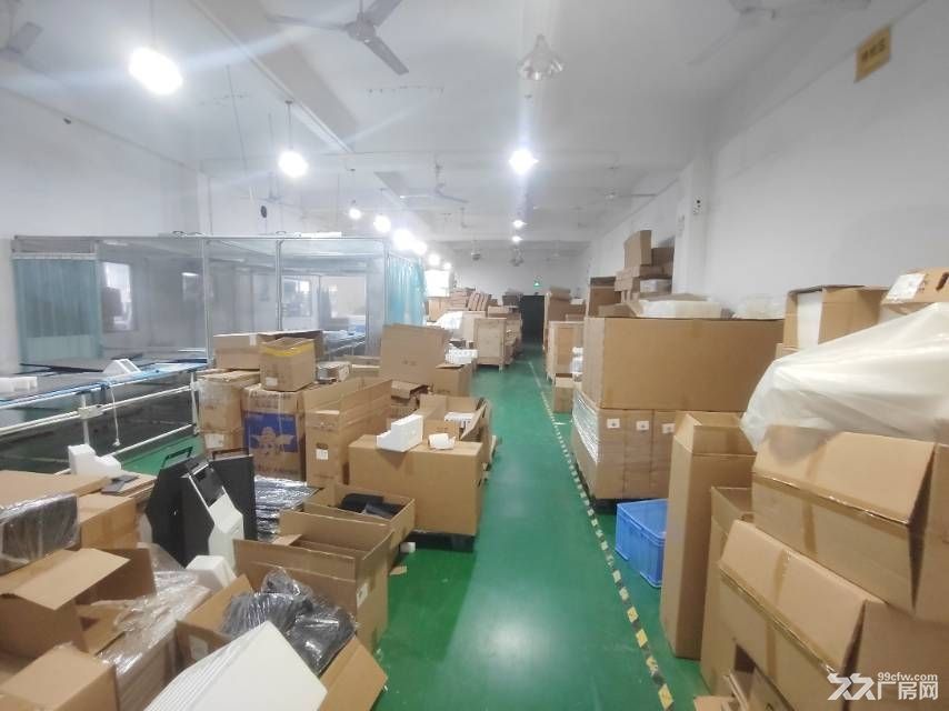光明楼村地铁口3楼整层2400平，可以分租 - 4