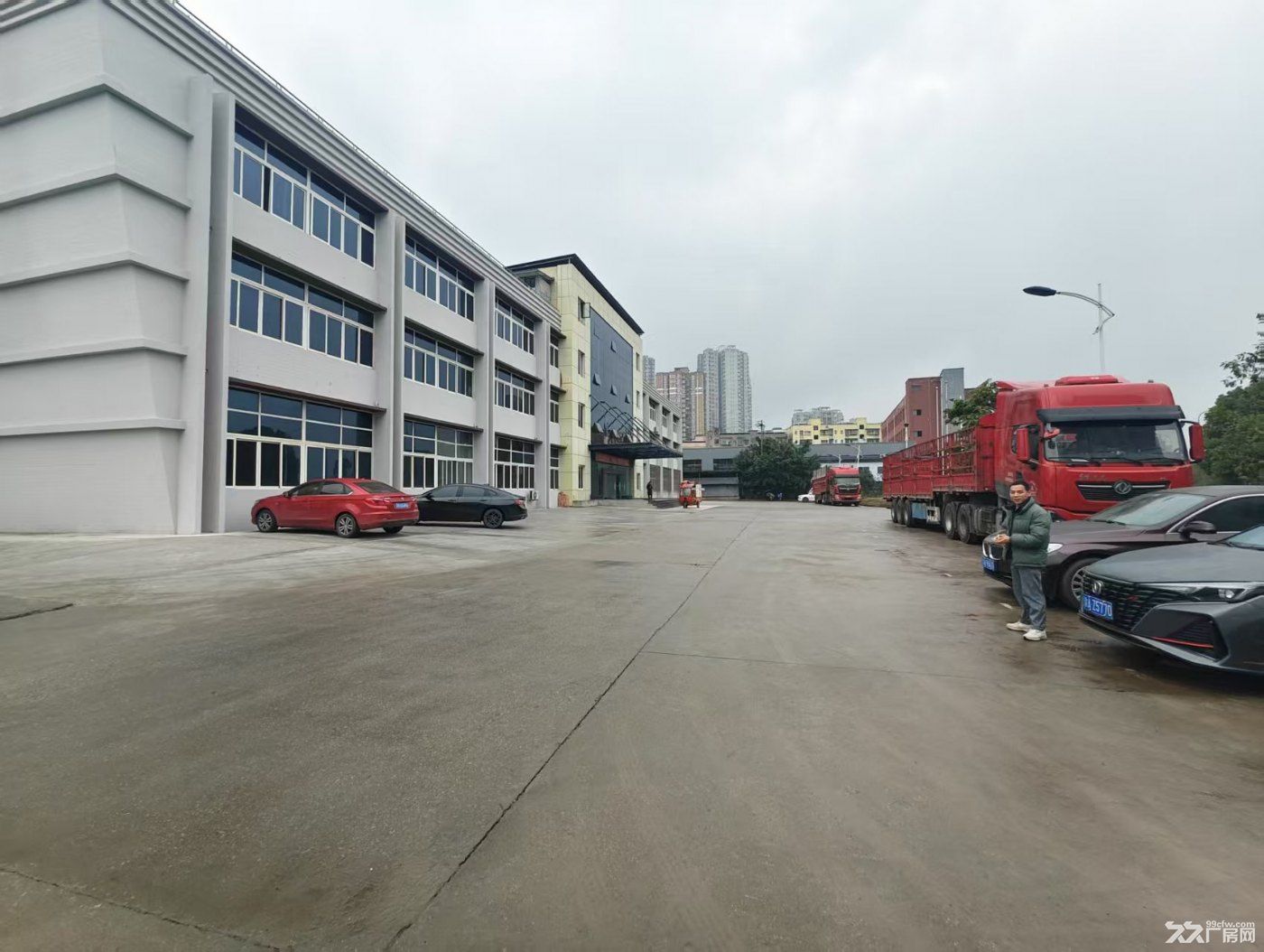 青杠工业园单层12米厂房出租可分租