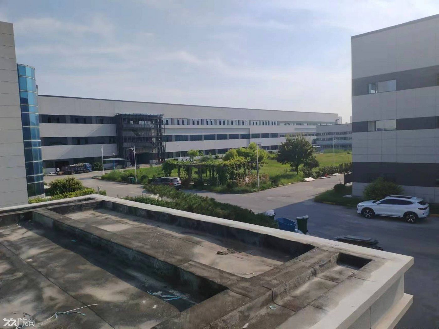 空港可生产研发办公仓储等,丙类有消防,环评,有客梯货梯,好停车企业形象好 - 4