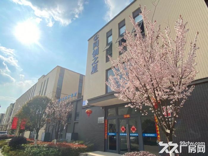 天府新区科学城配套生产基地,500-6600框架厂房,可生产总部