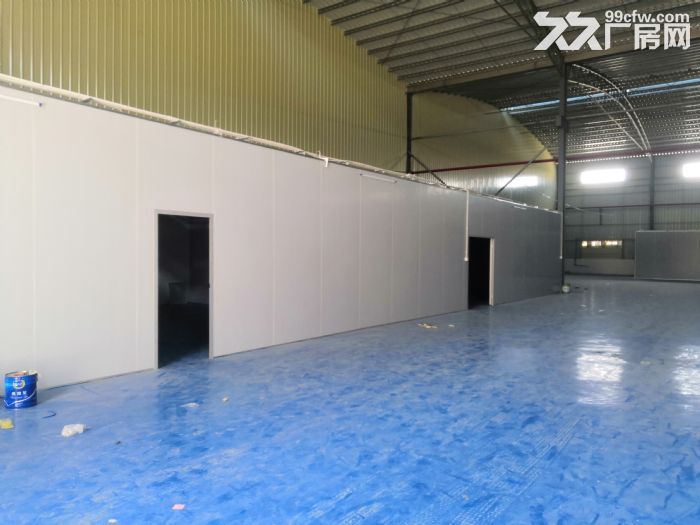 新会司前工业园厂房1000平方单一层钢结构出租 - 4