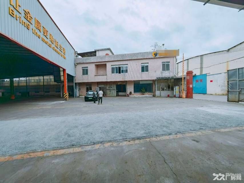 4500方独门独院，狮山招大附近工业园厂房，配套齐，形象好