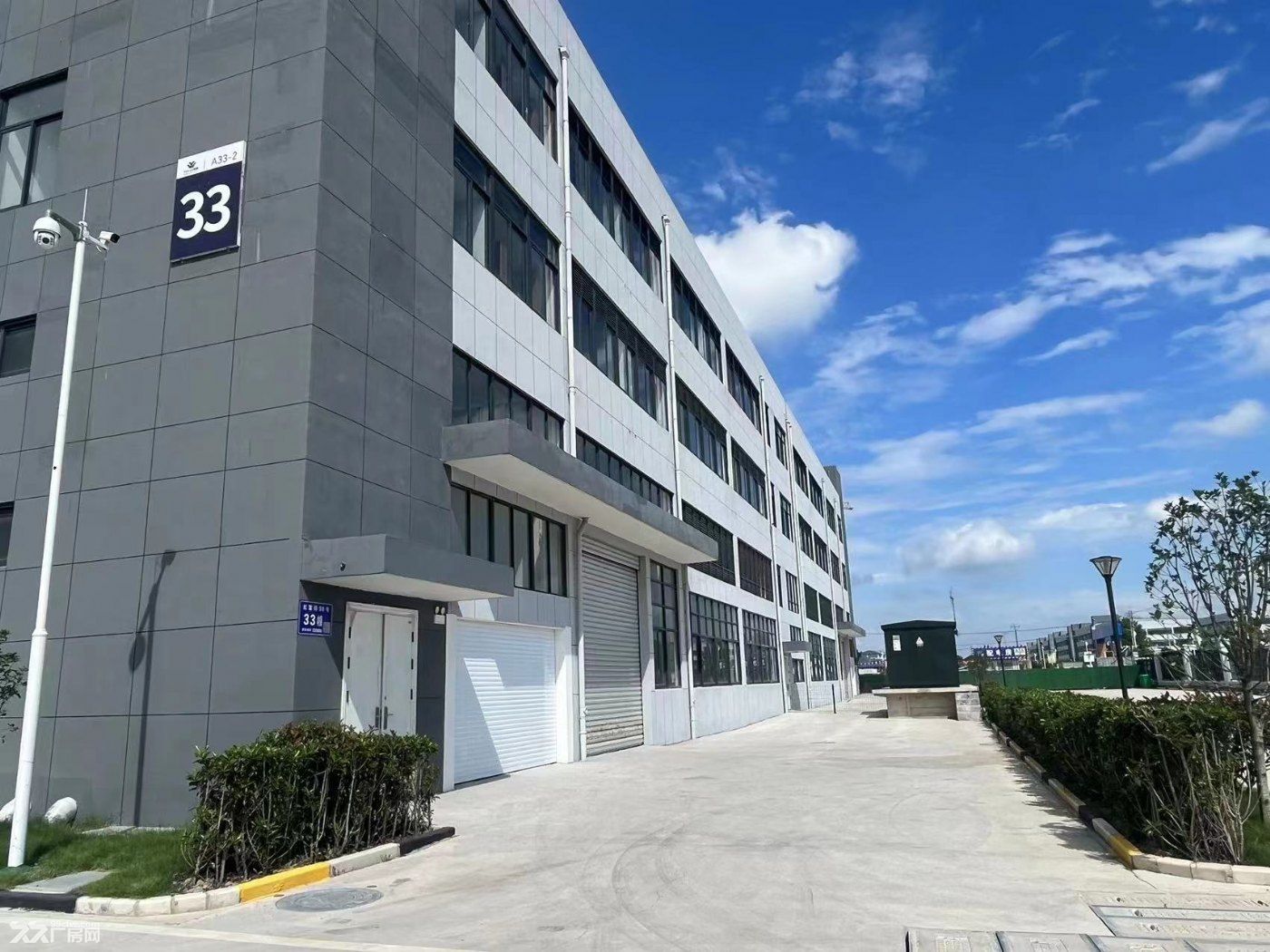 标准厂房出售 送院子 可按揭 可环评